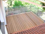 Dachterrasse Bangkirai